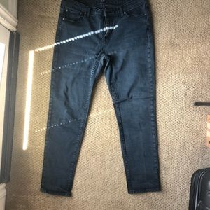 GAP Best Girlfriend Mid Rise Jeans, Size 32 Long